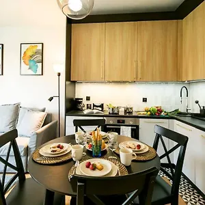 Nowy, Elegancki W Okolicy Pge Narodowy Apartament
